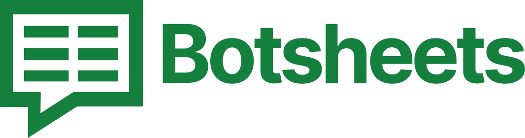 Botsheets Logo
